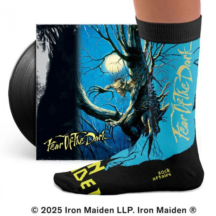 Socken Iron Maiden Fear 2